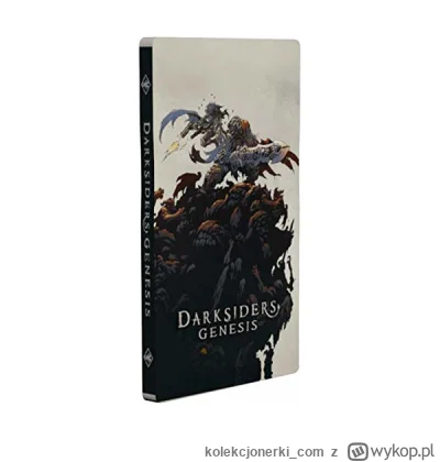 kolekcjonerki_com - Metalowe pudełko z Darksiders Genesis za 33 zł na niemieckim Amaz...