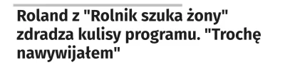 p3sman - Roland to creep i p---b. Będzie się działo ( ͡º ͜ʖ͡º) #rolnikszukazony