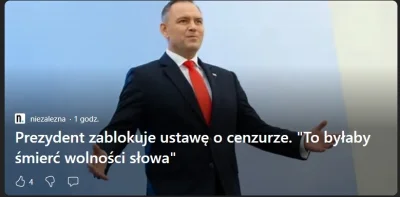 Turin89 - Jak taki z niego wojownik to niech zloży projekt ustawy znoszący przepis o ...
