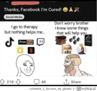 czlowiekzlisciemnaglowie - #chad #niebieskiepaski #wygryw #nofapchallenge