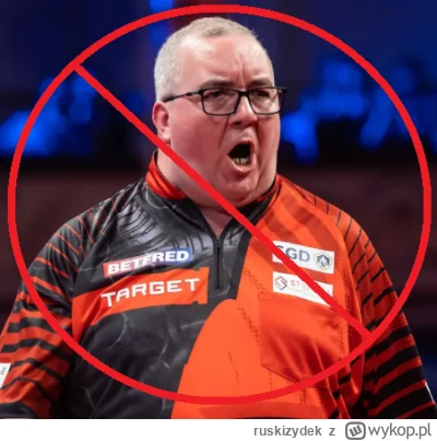 ruskizydek - Od dzisiaj nie lubimy grubasa
#dart