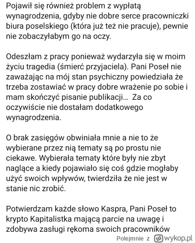 Polejmnie - @Polejmnie: cd