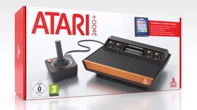 kolekcjonerki_com - Konsola Atari 2600+ dostępna w przedsprzedaży w cenie 499 zł: htt...