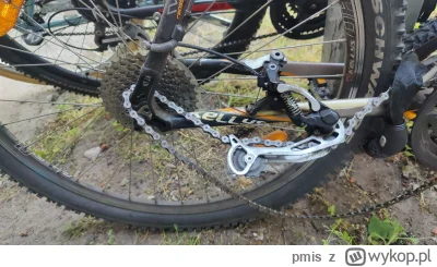pmis - #rower #rowery #zrobtosam #czescirowerowe 
Patrzcie cóżem uczynił. Nie wiem ja...