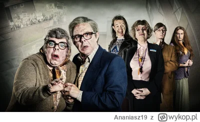 Ananiasz19 - Serial "The League of Gentlemen" z lat 1999-2002. W zasadzie tylko trzec...