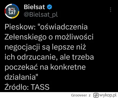 Grooveer - #ukraina #wojna #rosja #usa #polityka #trump