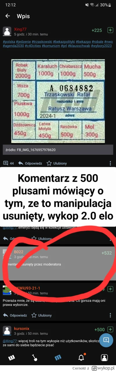 Cernold - #bekazpisu 

wykop 2.0 pisPRO