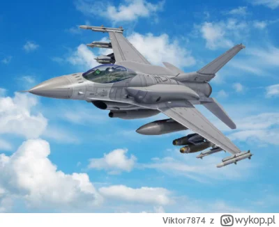 Viktor7874 - #ukraina #rosja #wojna #lotnictwo #samoloty
Jak F-16 sprawuje sie na now...