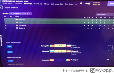 Hemingwayy - #euro2024  #pilkanozna #footballmanager #fm24
Oby tak za rok na euro(⌐ ͡...