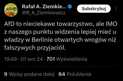 mam_spanko - Nawet jak na ziemniaka to jest mocne XD

#polityka