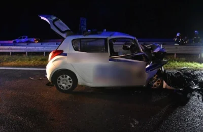 SynMichaua - @officialmirekaccount: Kurdę, ten Hyundai nie wygląda na bardzo zgniecio...