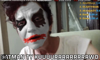 KosmicznyPaczek - @Krychaaaa_: to był Joker ( ͡° ͜ʖ ͡°)