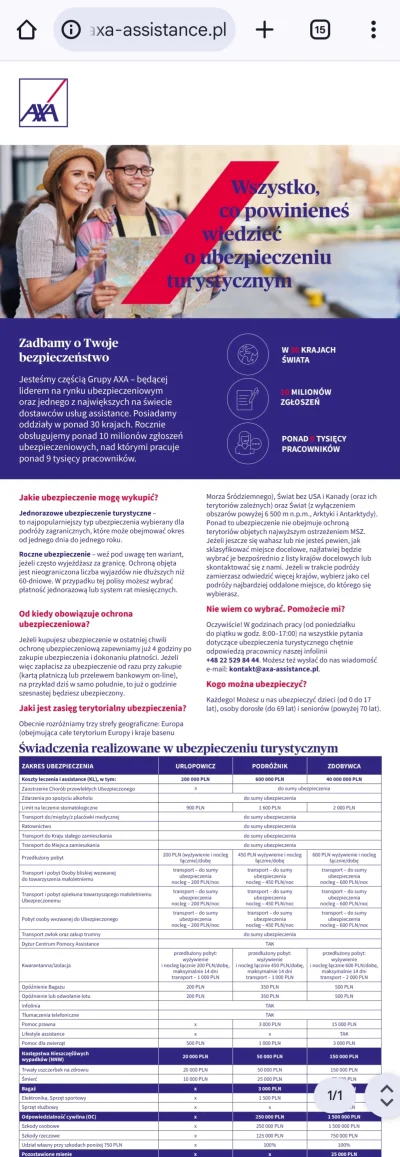 Instynkt - I żadnego info że to jest ubezpieczenie w jedną stronę, dopiero w OWU jest...