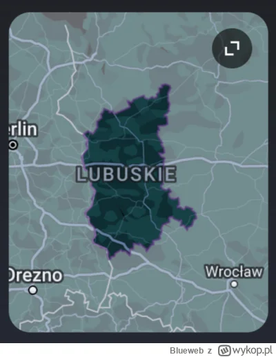 Blueweb - województwo lubuskie nie istnieje!!! to spisek!!! zapytaj kogokolwiek: czy ...