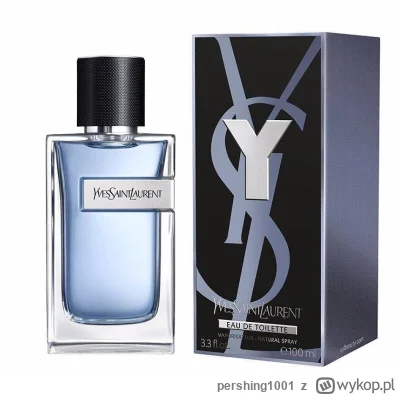 pershing1001 - Odlewa ktoś Yves Saint Lauren Y EDT 2022?

#perfumy