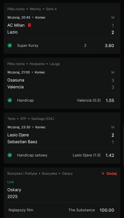 EnzoMolinari - #oskary #oscary #bukmacherka