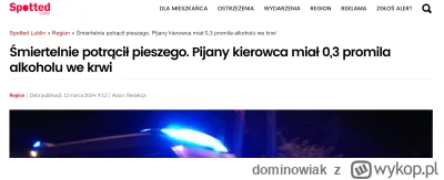 dominowiak - #niewiemjaktootagowac #kierowcy #alkohol #wypadek 
Faktem jest, że gość ...