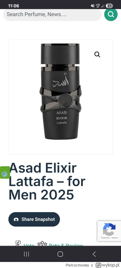 Pietruchoowy - #perfumy Lattafa Sauvage Elixir Elixir