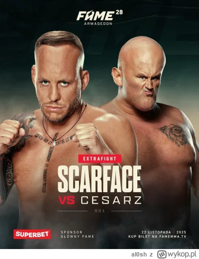 al0sh - #famemma Mocne dymy panowie kończymy. Kabaretowa noc przebojów