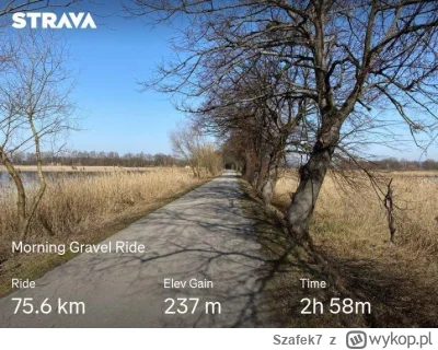 Szafek7 - 29 804 + 76 = 29 880

Gravel przegoniony, warun top.

#rowerowyrownik

Skry...
