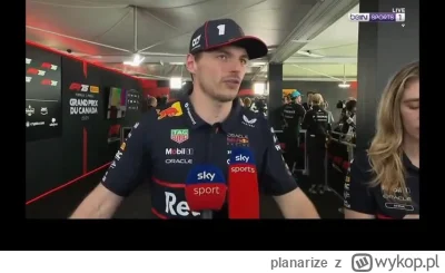 planarize - #f1 Max się bawi w dyplomatę, zamiast nazywać oczywiste rzeczy po imieniu...