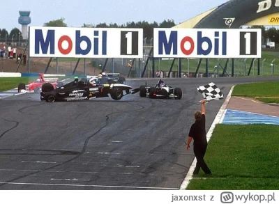 jaxonxst - Dzisiaj mijają 22 lata od jedynego w historii wyścigu dwuosobowych bolidów...
