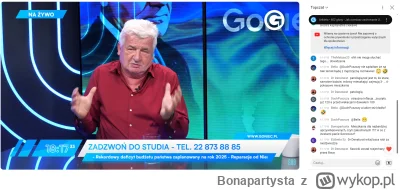 Bonapartysta - Pocisnąłem na czacie Ikonowiczowi. To nie jest prawdziwy komunista. Ni...