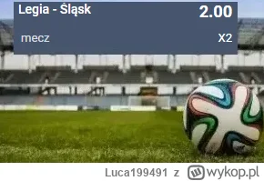 Luca199491 - PROPOZYCJA 27.05.2023
Spotkanie: Legia - Śląsk Wroclaw
Bukmacher: STS
Ty...