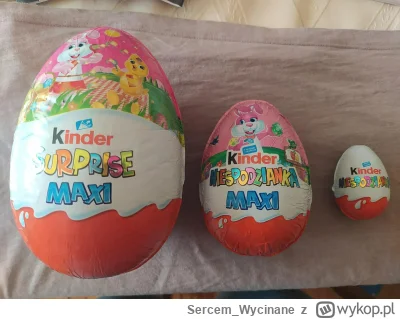 Sercem_Wycinane - Wie ktoś czy można gdzieś jeszcze kupić te największe jajka?

#pyta...