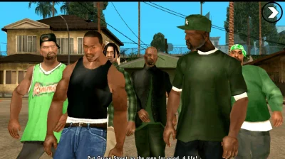 Szalom - Wyobrażacie sobie jaki byłby ból dupki gdyby GTA San Andreas wyszło dzisiaj?...