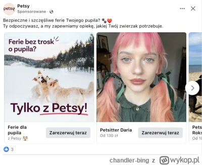 chandler-bing - Daria od Gonciarza jest petsitterką. Powierzylibyście swojego zwierza...
