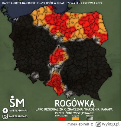 mirek-zbirek - @Smartek: rogówka ahh, u mnie też się tak mówi na narożnik, zapewne mi...