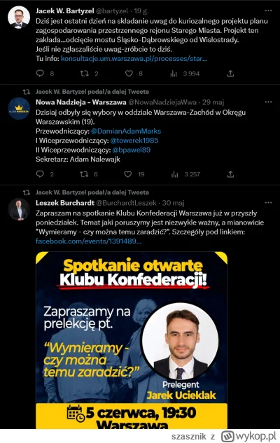 szasznik - >To jest polityk Nowoczesnej - Jacek Władysław Bartyzel

@gophffer: Bzdura...