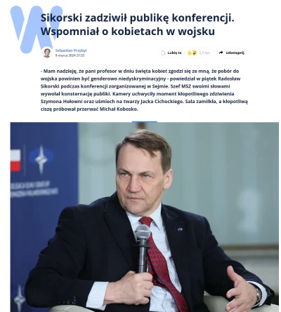 Elberus - @D00D00: kobiety-żołnierki to jest wręcz wymarzony prezent dla potencjalneg...