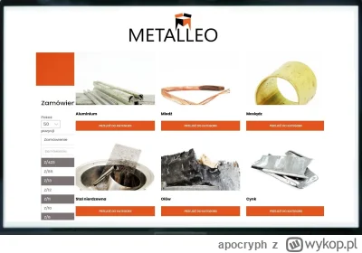 apocryph - Znacie jakieś odpowiedniki Metalleo? najlepiej aby można wysyłać paczkomat...