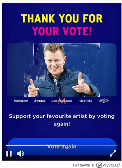 ewataewa - Już mi się smsy kończą :/
#eurowizja