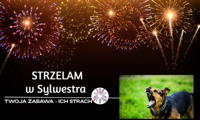 wygolony_libek-97 - #sylwesterzwykopem #sylwester #fajerwerki #psiarze #psy