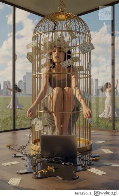 teraz95 - Zarobki 50k / miesięcznie -  jak żyć panie premierze? #złote kajdanki

Wita...