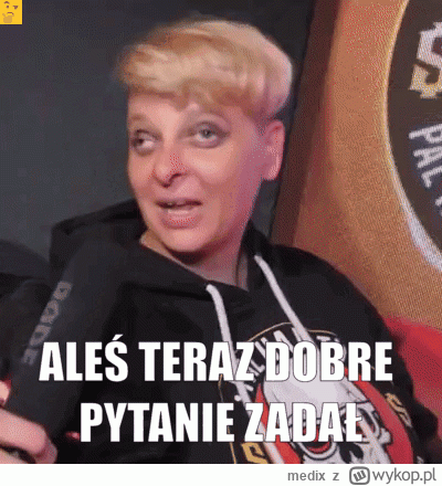 medix - @RandyBobandy zawsze wiatr w oczy, moje oczy to jak zagiel na ocenia juz
