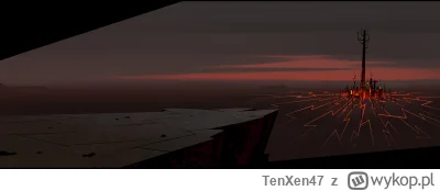 TenXen47 - Panorama na miasto Aku i okolice z samurai jack.
#kreskowki #art #seriale ...
