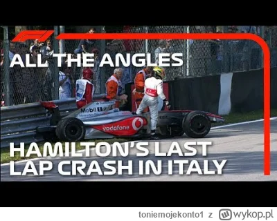 toniemojekonto1 - Ciekawe czy Hamilton widząc Russella miał flashbacka z GP Włoch w 2...