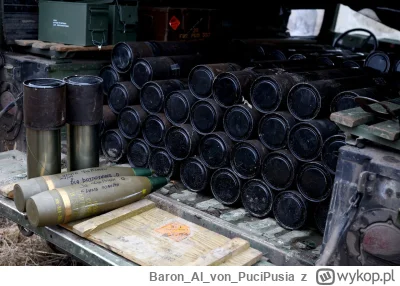 BaronAlvon_PuciPusia - Unijny plan zwiększenia produkcji amunicji <<< znalezisko
23 m...