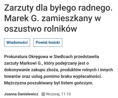 LubianyTyp - Dowiedziałem się, że mój kolega co z nim w ławce w gimnazjum siedziałem ...