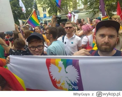 WhyGuys - @aarahon: tak bezczeście barwy narodowców ideologią, jakbym wam wkleił to n...