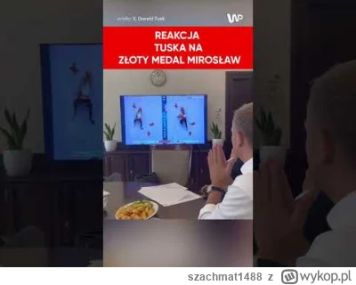 szachmat1488 - Donald Tusk obserwujący poziom wody w polskich rzekach    #powodz