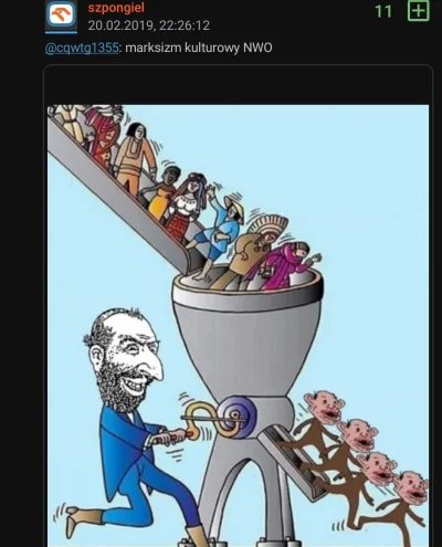 Blackhorn - Żyd kręcił korbą już w 2019.
#zydkrecikorba