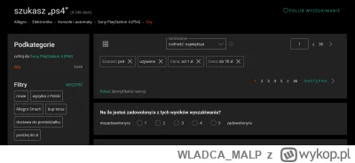 WLADCA_MALP - Hej, czy Wy też macie tak, że jak użyjecie więcej niż jednego filtru to...