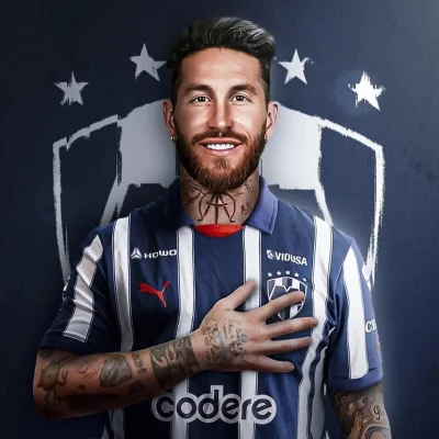 tomwick55 - Sergio Ramos zostanie nowym piłkarzem meksykańskiego Rayados Monterrey! H...