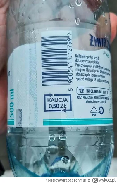 4pietrowydrapaczchmur - System kaucyjny działa... 
Przy wczorajszych zakupach, po raz...