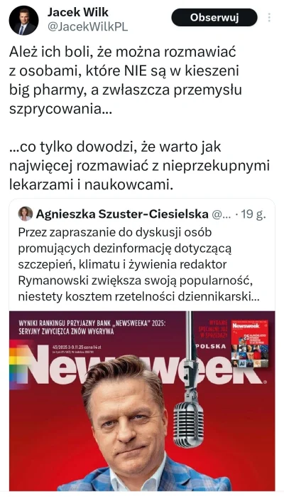 splinter96 - idiokracja serio postępuje coraz szybciej, obecnie bohaterem na prawicy ...